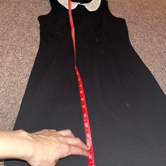 Forever 21 Women’s Dress US Small Audrey Hepburn Breakfast Tiffany’s Black Mini - Picture 4 of 5